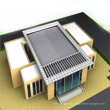 Cadre d&#39;espace à longue portée galvaniser la structure spatiale de structure spatiale moderne Building Building Sport Hall Design